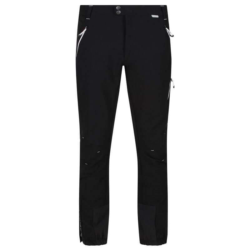 Mens Mountain Walking Trousers (Black)