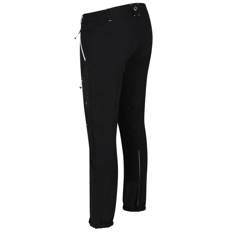 Pantalon de randonnée MOUNTAIN Homme (Noir)