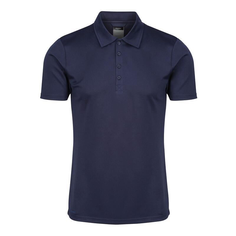 Polo HONESTLY MADE Homme (Bleu marine)