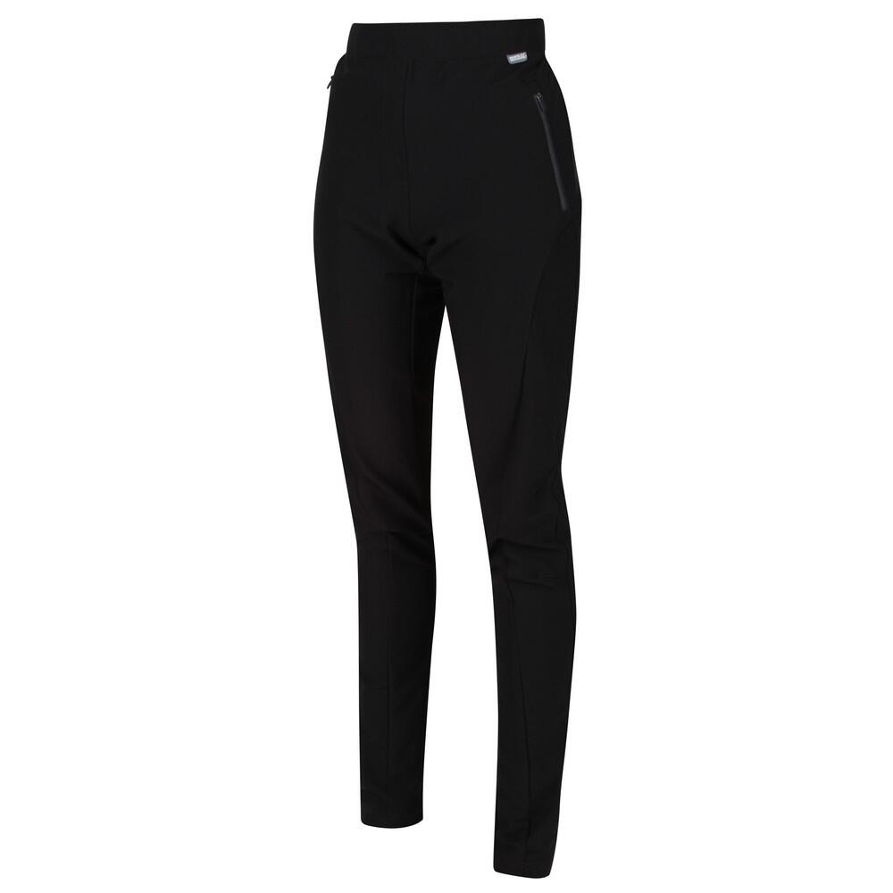 Womens/Ladies Pentre Stretch Trousers (Black) 2/5