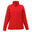 Ladies Uproar Softshell Wind Resistant Jacket Vermelho clássico/cinza de selo