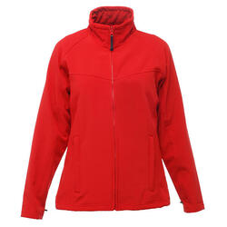 Veste UPROAR Femme (Rouge/ Gris)