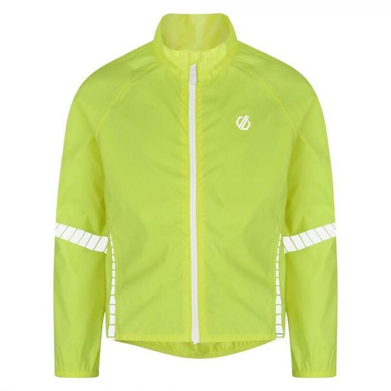 Cordial Reflektor Cycl Shell Jacke Kinder Neongelb