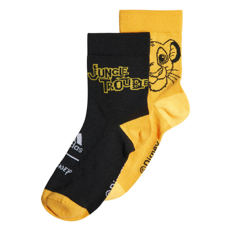 Chaussettes enfant adidas Disney Lion King (x2)