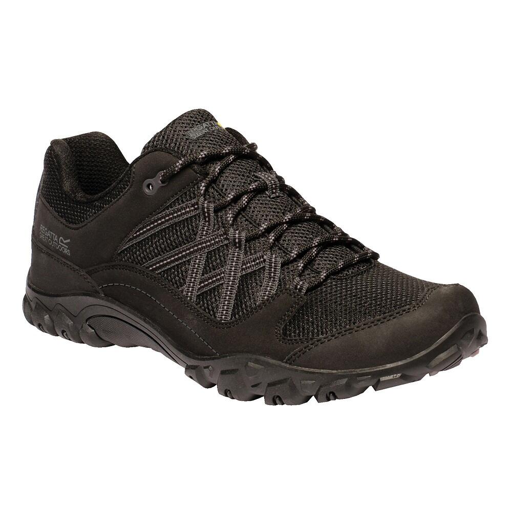 EDGEPOINT Men's hiking boots (Black/grey)