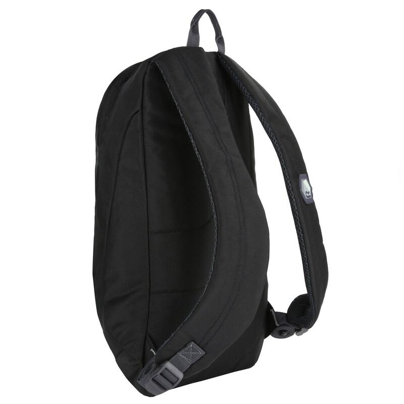 Mochila de 15 litros modelo Bedabase II Negro/gris