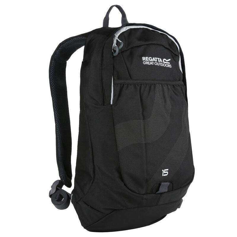 Mochila de 15 litros modelo Bedabase II Negro/gris