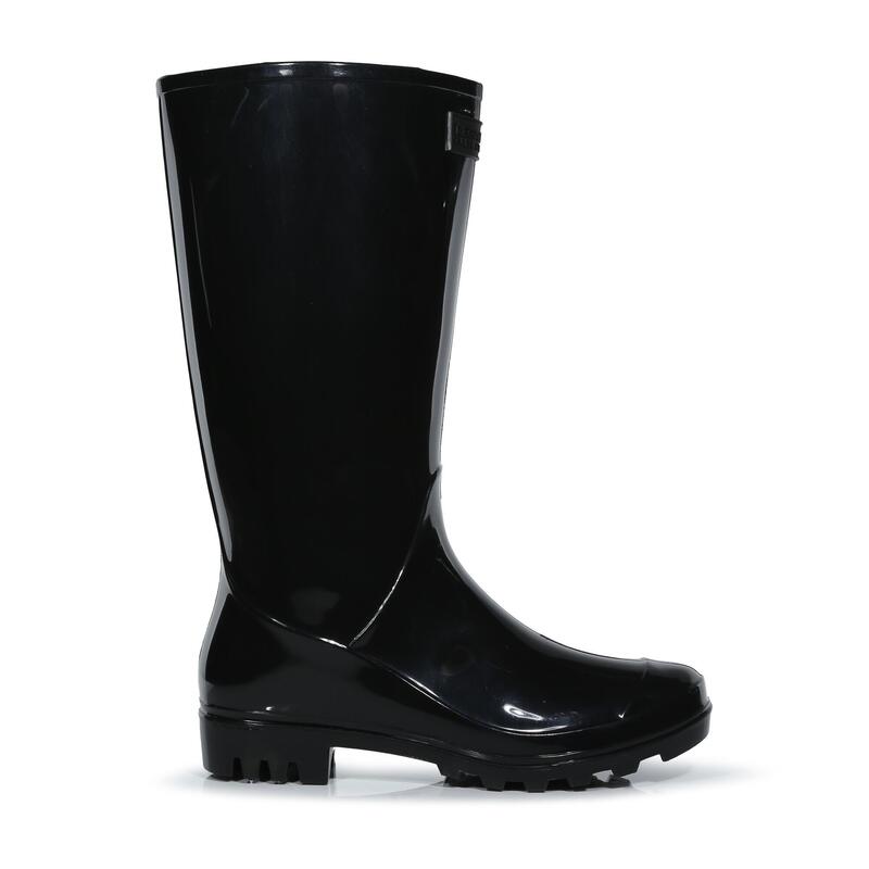 Dames Wenlock Wellingtons (Zwart)