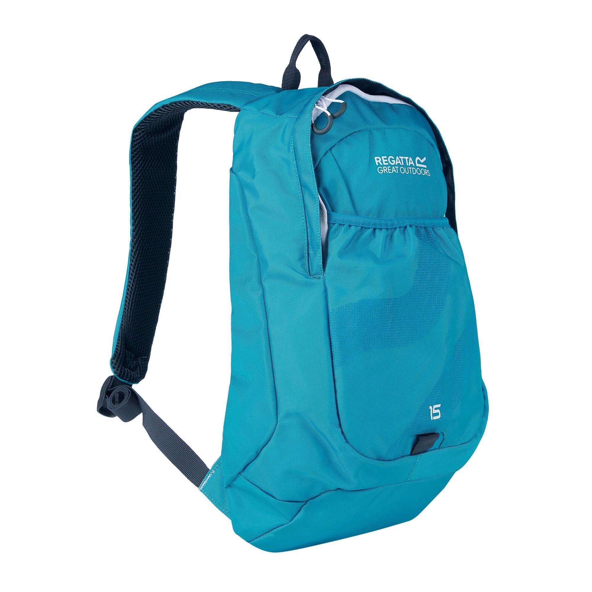 15 Litre Bedabase II Backpack (Aqua/White) 3/4