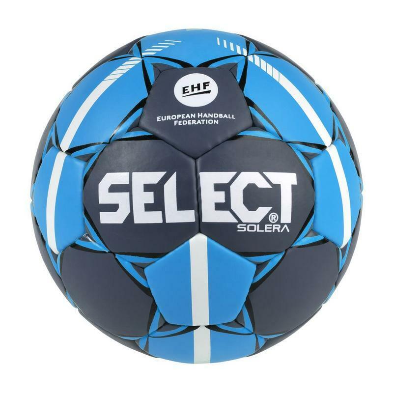 Ballon Handball SELECT SOLERA grey/blue size 2