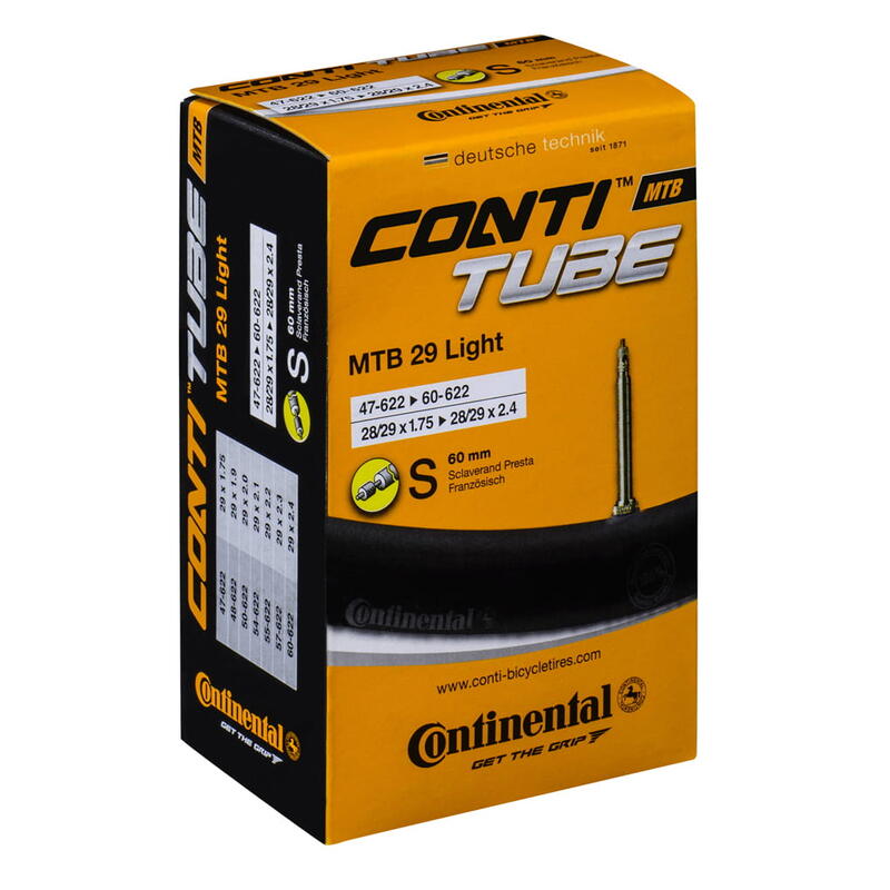 CHAMBRE AIR VTT 28/29X1.75/2.50 VP CONTINENTAL 4019238557084 CONTINENTAL Decathlon