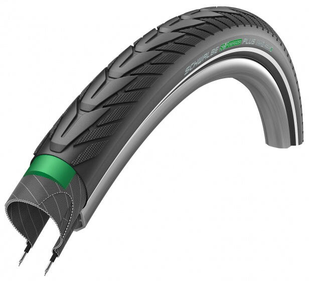 Schwalbe ENERGIZER PLUS PERF 700 x 35C Black Reflex Tyre 5/5