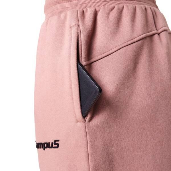 Pantaloni de trening roz, pentru femei - Arya
