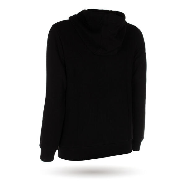 Sweat-shirt noir en coton pour enfants - Bjorn