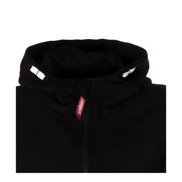 Sweat-shirt noir en coton pour enfants - Bjorn