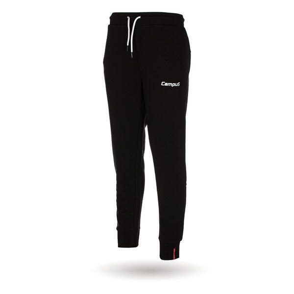 Zwarte katoenen joggingbroek voor dames - Johanna