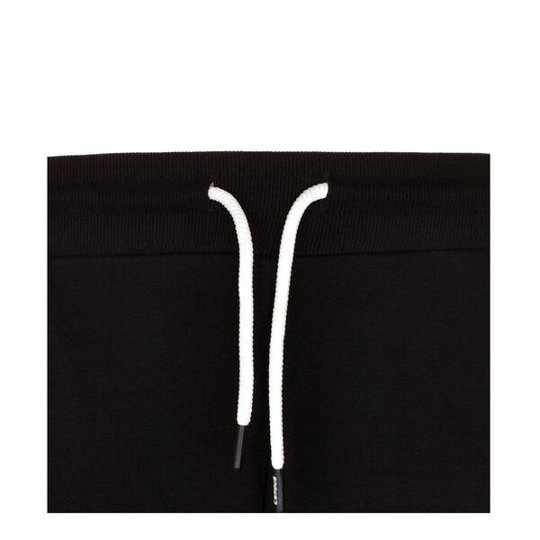 Pantalon de survêtement en coton noir pour femmes - Johanna