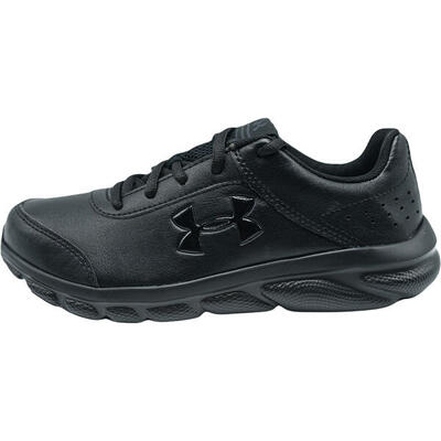 Zapatillas de running Adulto Under Armour Gs Assert 8 Negro