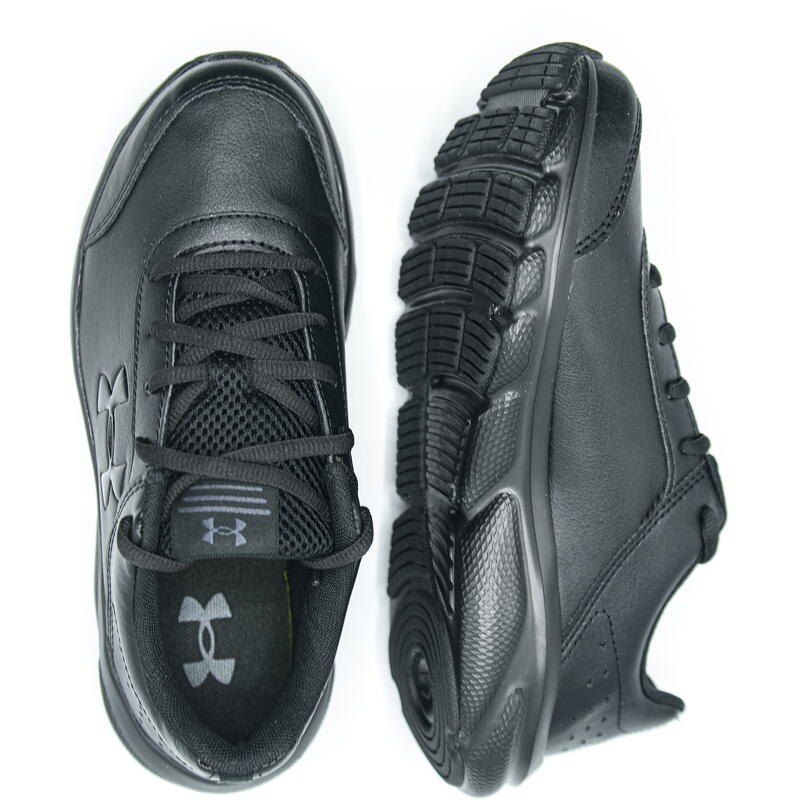 Baskets Under Armour GS Assert 8, Noir, Enfants