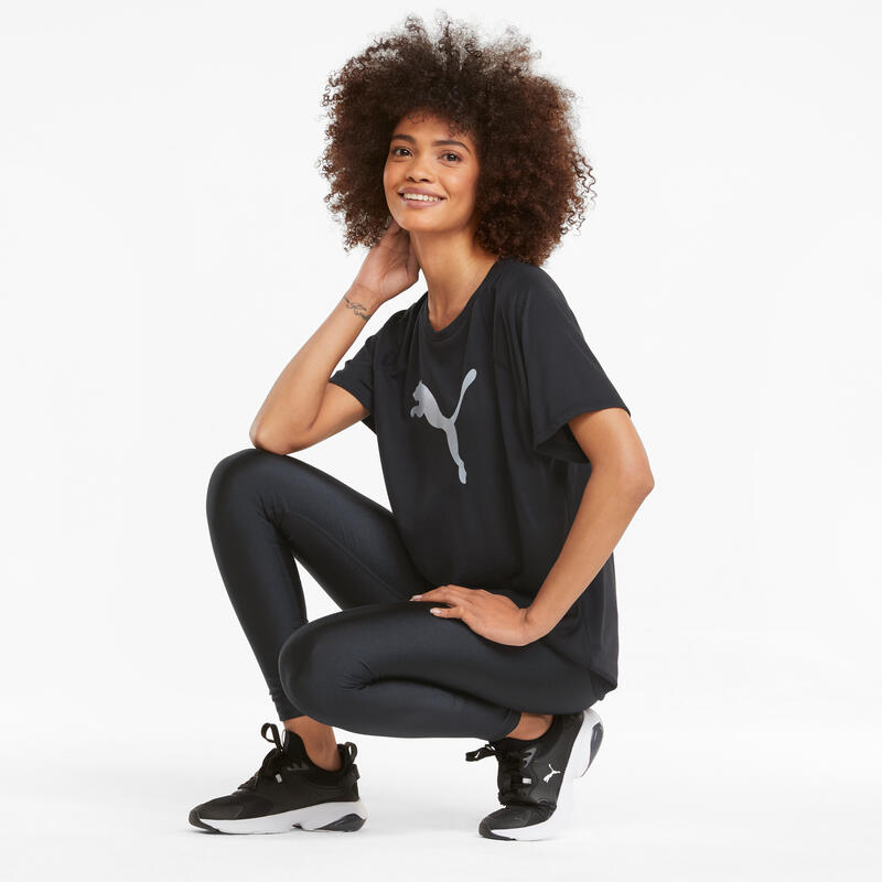 Tricou femei Puma Evostripe, Negru