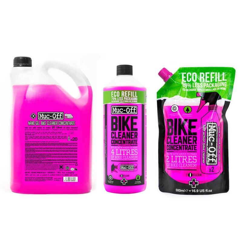 Bike Cleaner concentraat - 5 liter - maakt 20 liter