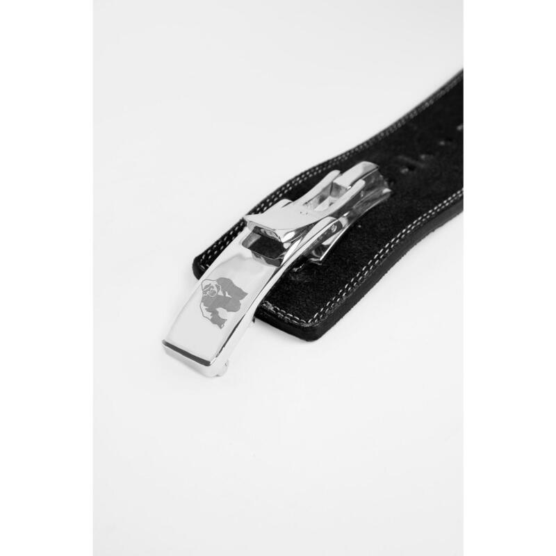 Ceinture de levier en cuir noir de 4 Inch