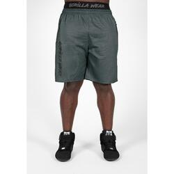 Mercury Mesh Shorts Gray/Black