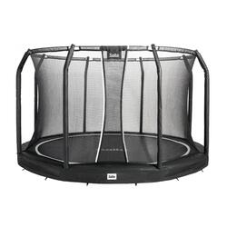 Trampoline - Premium Ground - 251 cm - Rond Zwart