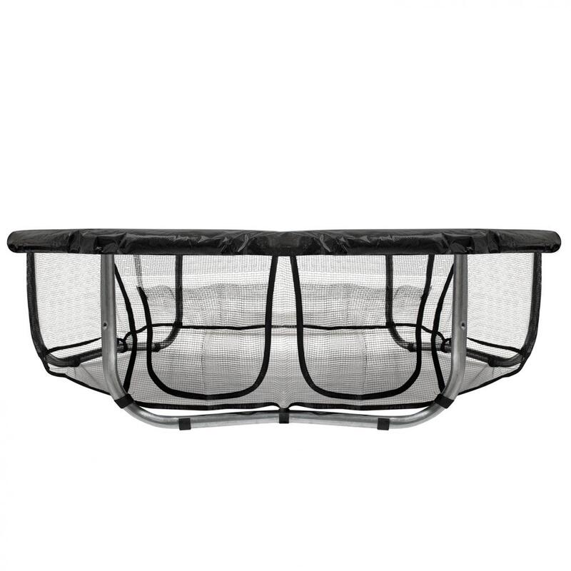 Jupe de trampoline - avec compartiment de rangement - 183 x 274 cm