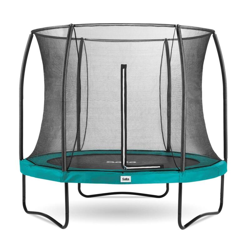 Trampoline - Comfort Edition - 153 cm - Rond Vert