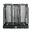 Trambulina Salta PREMIUM GROUND Dreptunghiulara 214x153 cm Negru