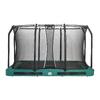 Trampoline - Premium Ground - 366x244 cm - Rechthoekig Groen