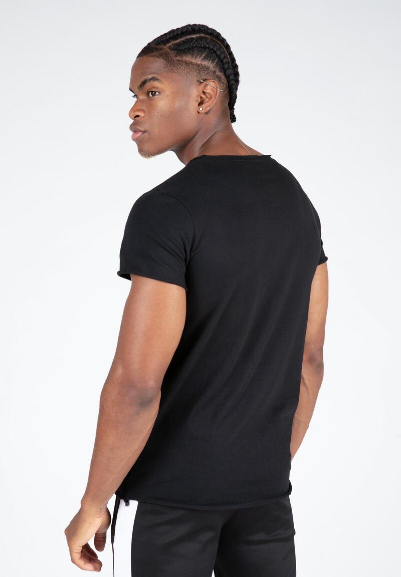 York T-shirt Black