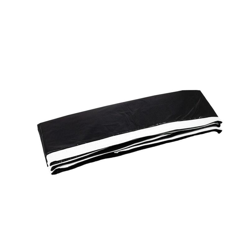Borde protector de cama elástica Premium - Negro - 213 x 305 cm