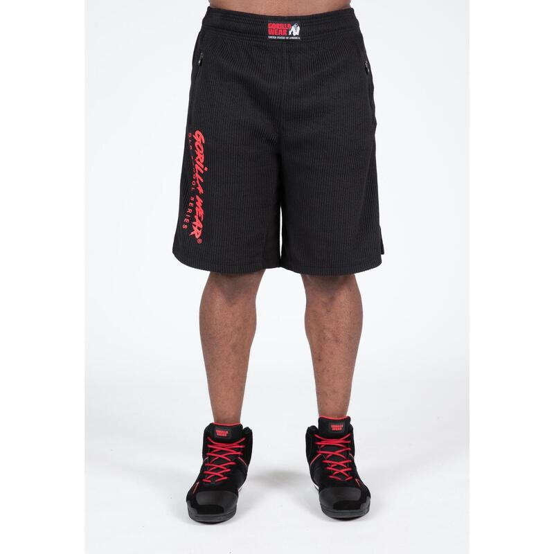 Spodenki fitness męskie Gorilla Wear Augustine Old School Shorts