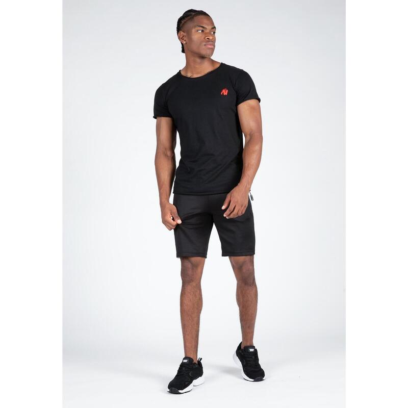 York T-shirt Black