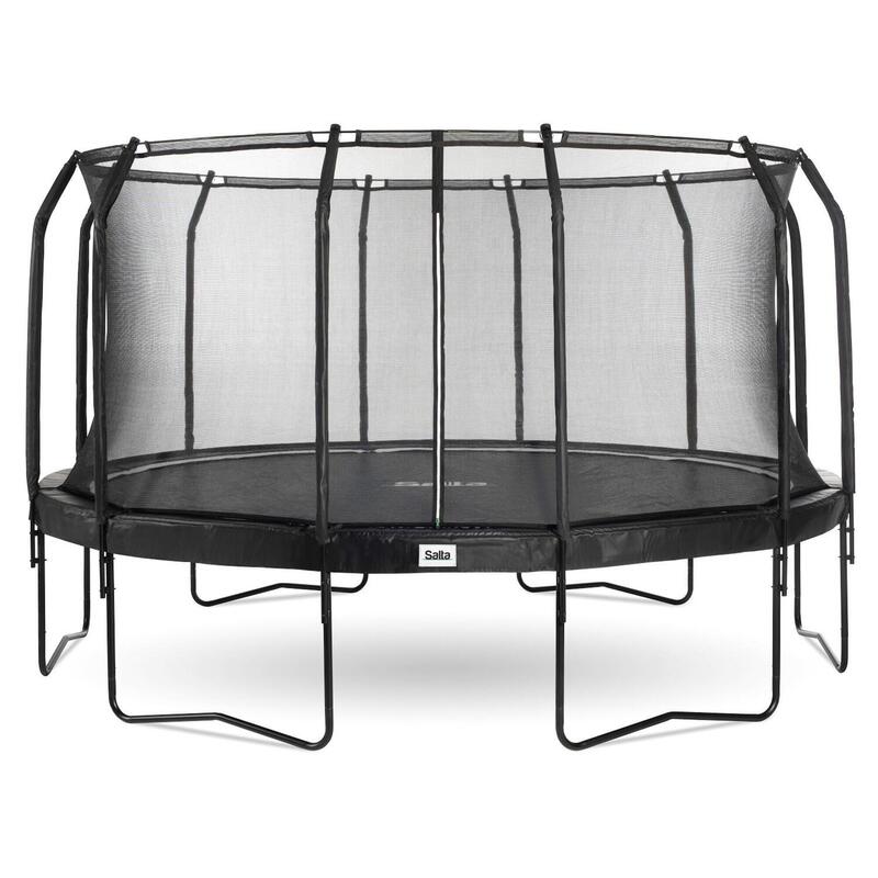 Trambulina Salta PREMIUM BLACK EDITION Rotunda 457 cm Negru