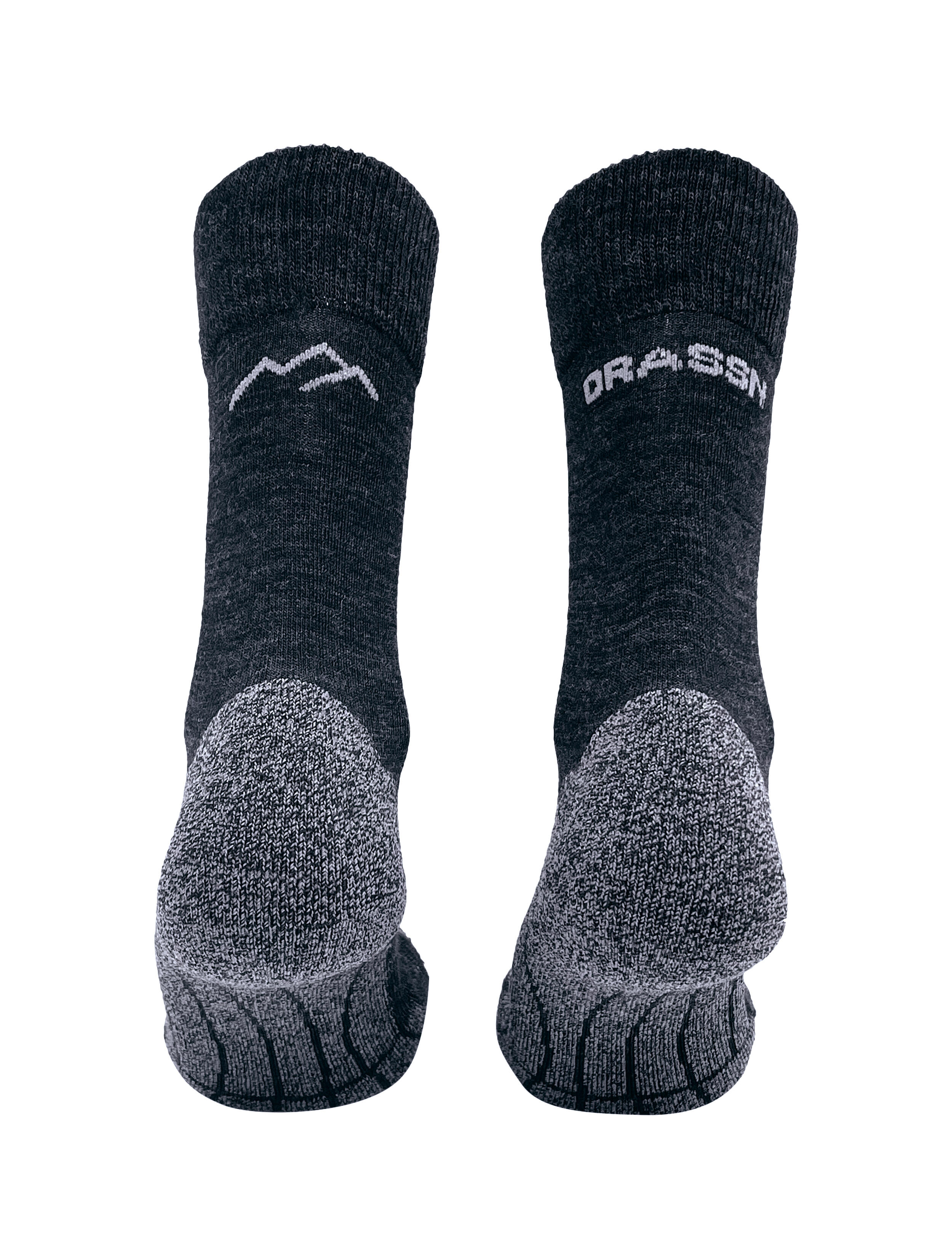 Merino wandelsokken Vohenstrauß Volwassenen Dames/Men Ademend DRASSN 3/5