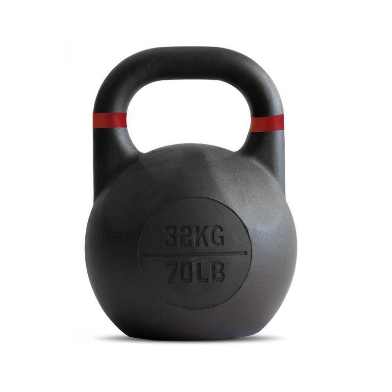 Kettlebell żelazny odważnik zawodniczy 32kg Thorn Fit