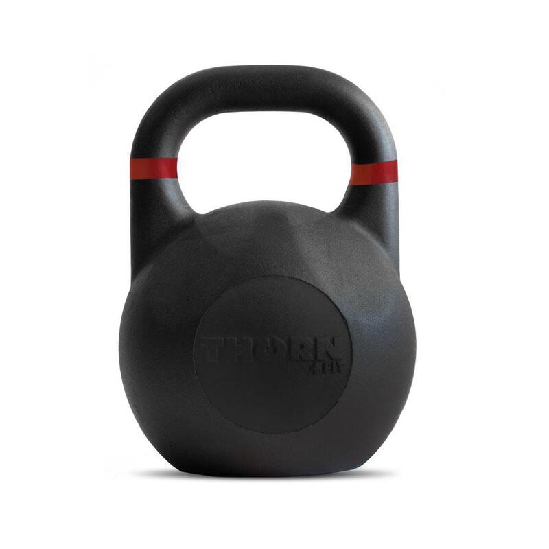 Kettlebell żelazny odważnik zawodniczy 32kg Thorn Fit