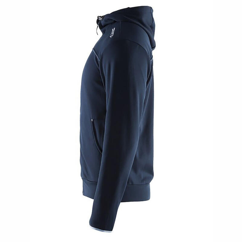 Veste de sport à capuche Homme (Bleu marine)