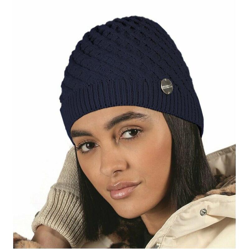 Bonnet MULTIMIX Femme (Bleu marine)