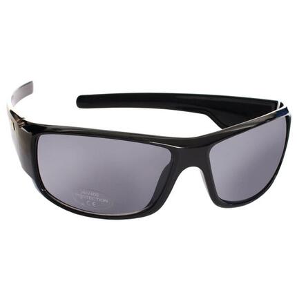 Unisex Anti Virus Sonnenbrille mit getönten Gläsern Damen und Herren Schwarz