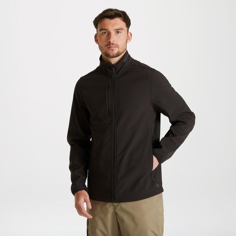 Veste softshell EXPERT BASECAMP Homme (Noir)