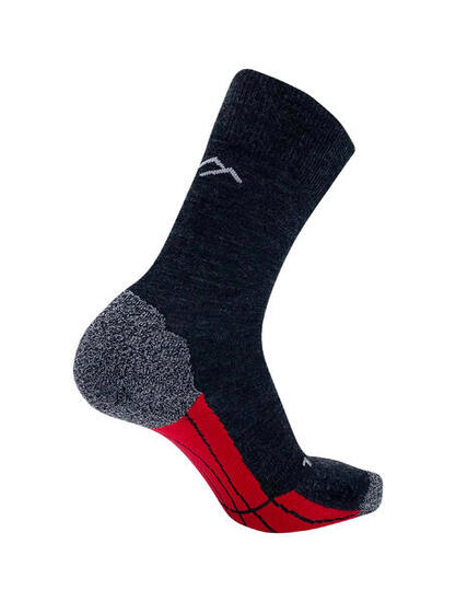 Merino Wandersocken Vohenstrauß Damen/Herren Atmungsaktiv halb-hoch DRASSN