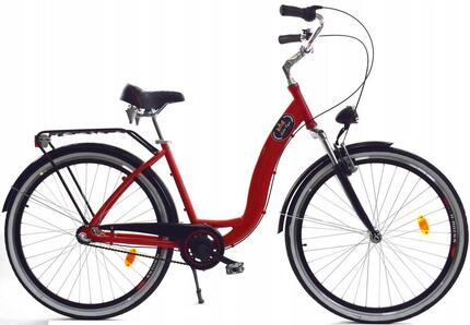 Rower Miejski Dallas Bike City Alu 28" 3spd