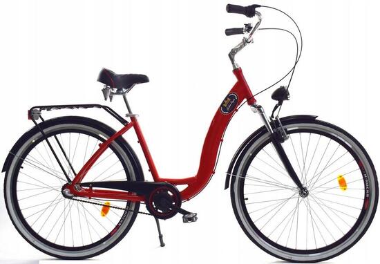 Rower Miejski Dallas Bike City Alu 28" 3spd