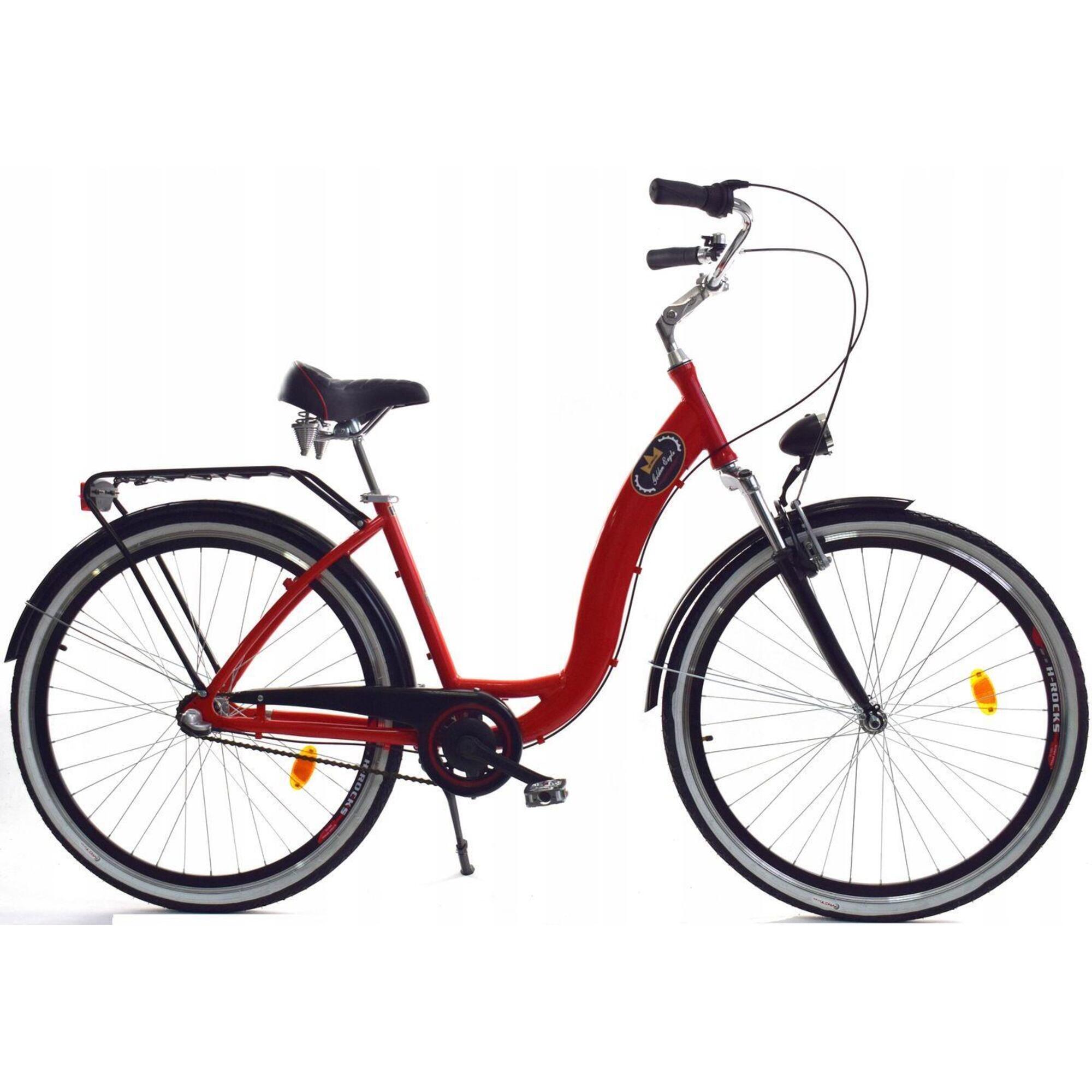 Rower Miejski Dallas Bike City Alu 28