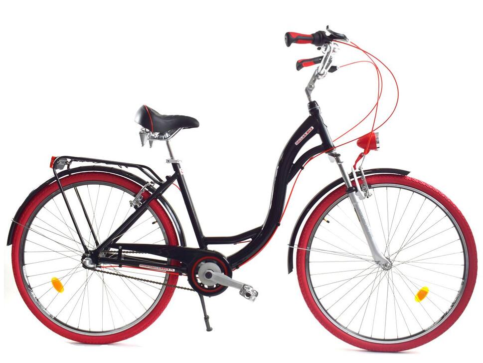 Rower Miejski Dallas Bike City Alu 28