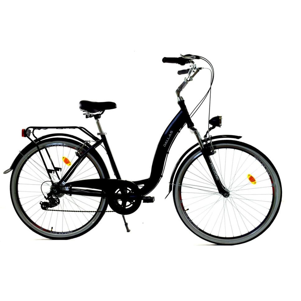 Rower Miejski Dallas Bike City Alu 28